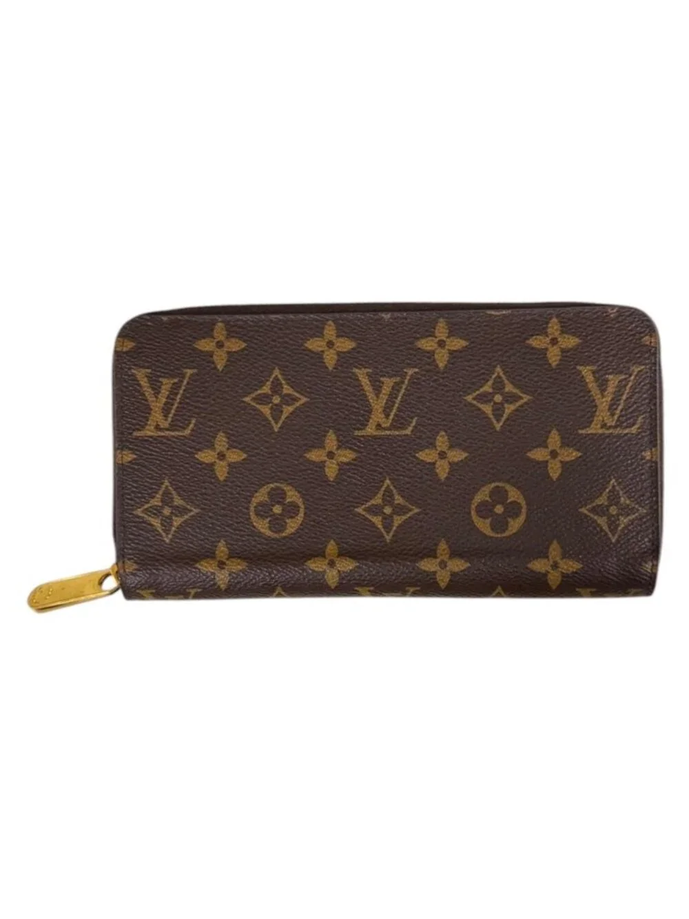 Louis Vuitton Zippy Wallet Monogram Canvas Vintage